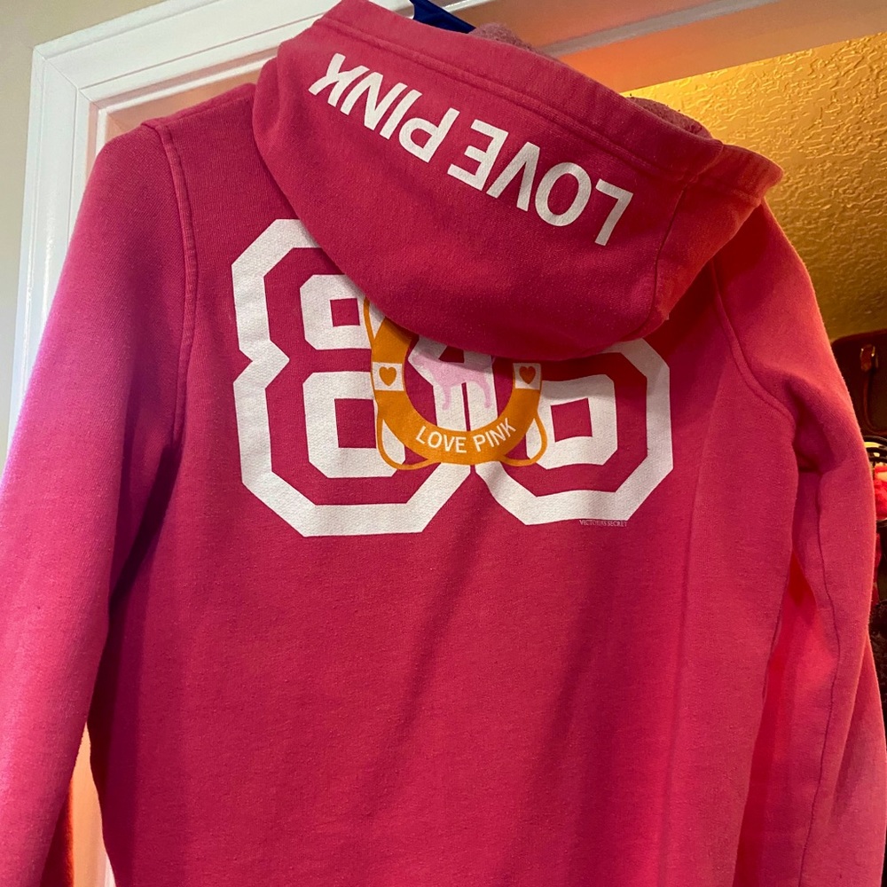 Victoria’s Secret PINK zip up jacket